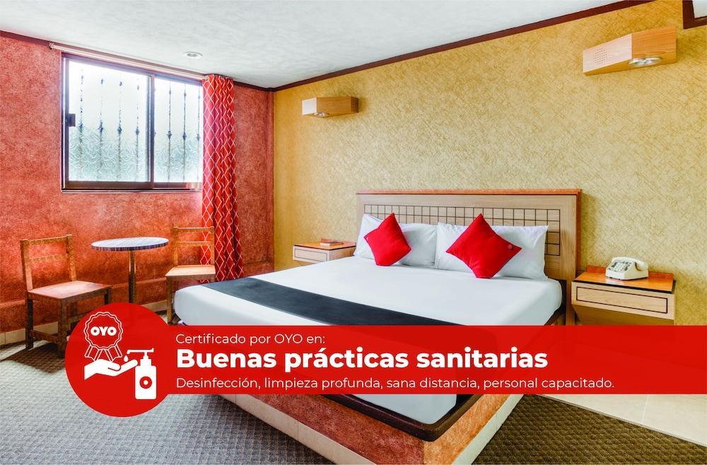 Capital O Hotel Valencia Puebla Exteriör bild