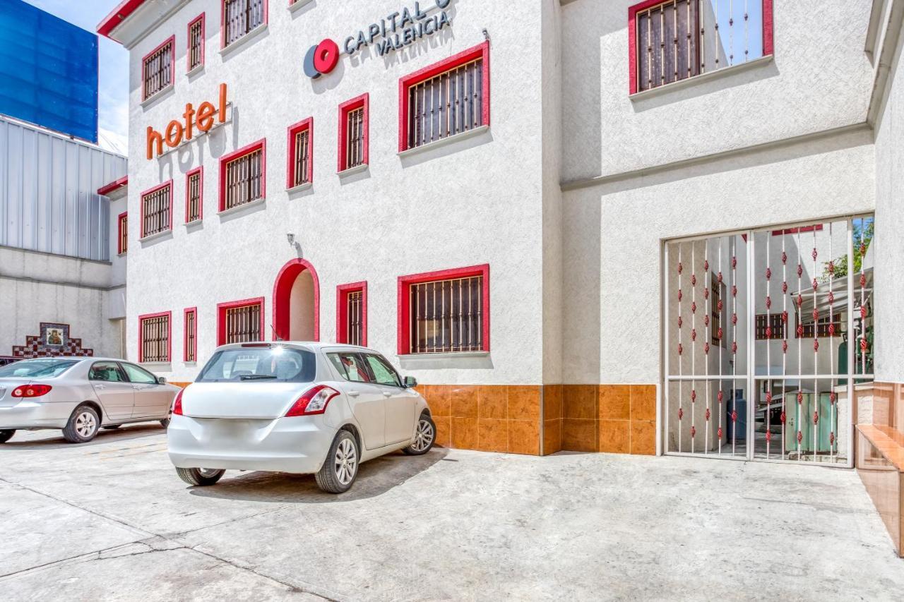 Capital O Hotel Valencia Puebla Exteriör bild